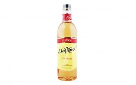 Davinci Classic Lychee Flavoured Syrup  Bottle  750 millilitre